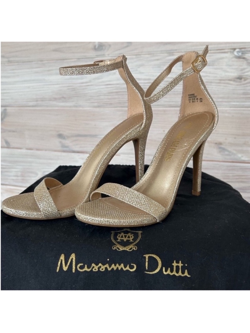Dream Pairs Stiletto Sandal Size 6 $58